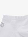 ALPINE PRO Set aus drei Paar Unisex-Socken in weiß ALPINE PRO 3UNICO