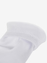 ALPINE PRO Set aus drei Paar Unisex-Socken in weiß ALPINE PRO 3UNICO