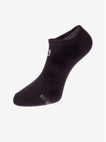 ALPINE PRO Unisex-Socken im Dreierpack in schwarz ALPINE PRO 3UNICO