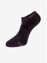 ALPINE PRO Unisex-Socken im Dreierpack in schwarz ALPINE PRO 3UNICO