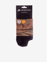 ALPINE PRO Unisex-Socken im Dreierpack in schwarz ALPINE PRO 3UNICO