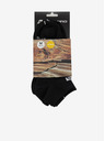 ALPINE PRO Unisex-Socken im Dreierpack in schwarz ALPINE PRO 3UNICO