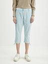 Northfinder Hellblaue Damen-Dreiviertel-Hose Northfinder Ewelyna