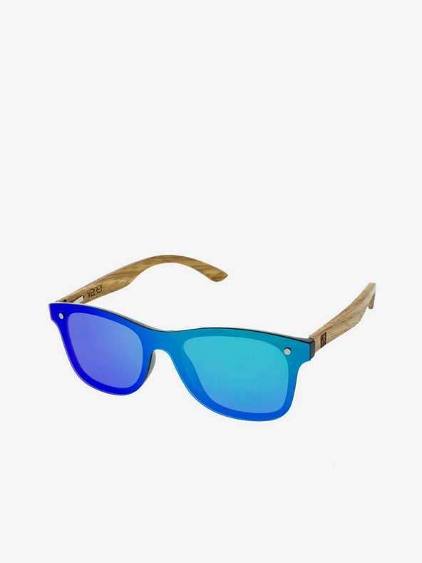 VEYREY VeyRey Holzsonnenbrille Nerd Stove Grün Gläser