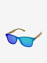 VEYREY VeyRey Holzsonnenbrille Nerd Stove Grün Gläser