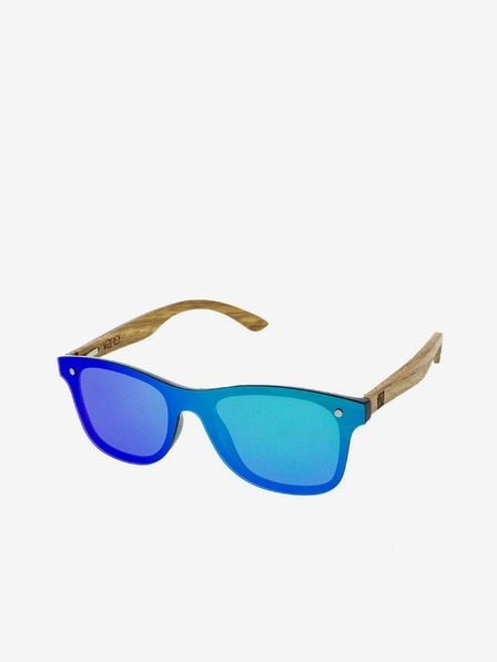 VEYREY VeyRey Holzsonnenbrille Nerd Stove Grün Gläser