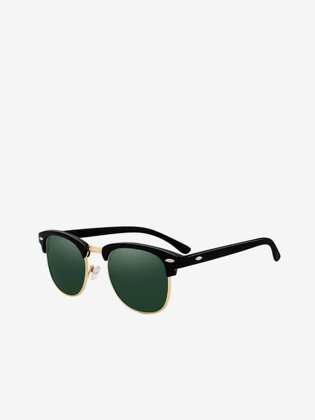 VEYREY VeyRey Sonnenbrille Halbrahmen Hayward Polarisiert Schwarz