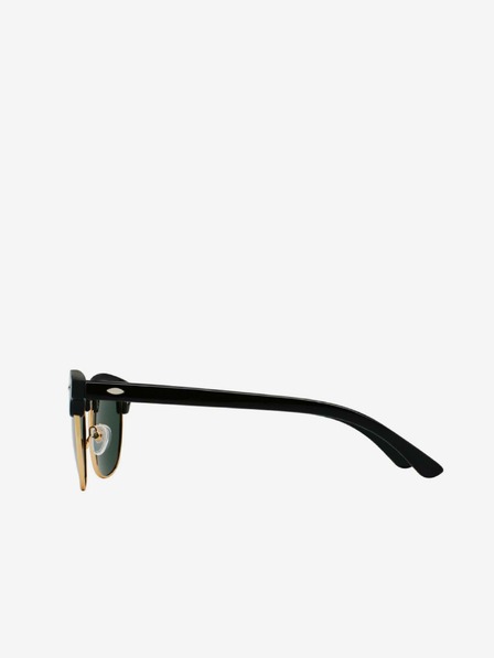 VEYREY VeyRey Sonnenbrille Halbrahmen Hayward Polarisiert Schwarz