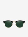 VEYREY VeyRey Sonnenbrille Halbrahmen Hayward Polarisiert Schwarz