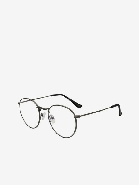 VEYREY VeyRey Blue Light Blocking Brille Oval Doiley Schwarz