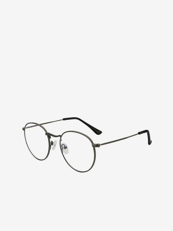 VEYREY VeyRey Blue Light Blocking Brille Oval Doiley Schwarz