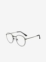 VEYREY VeyRey Blue Light Blocking Brille Oval Doiley Schwarz