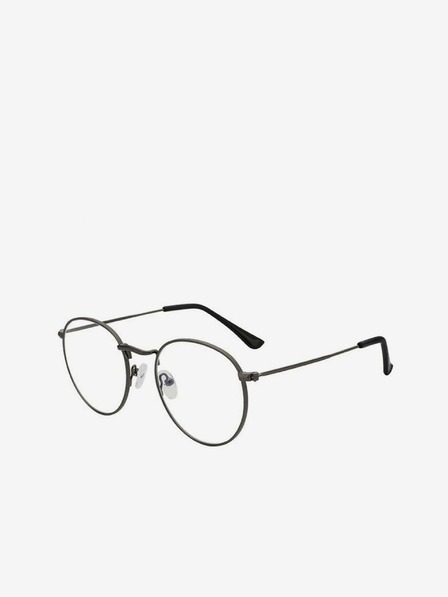 VEYREY VeyRey Blue Light Blocking Brille Oval Doiley Schwarz