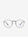 VEYREY VeyRey Blue Light Blocking Brille Oval Doiley Schwarz