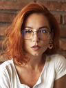 VEYREY VeyRey Blue Light Blocking Brille Oval Doiley Schwarz
