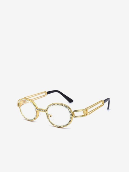 VEYREY VeyRey Klare Gläser Oval Clair Gold