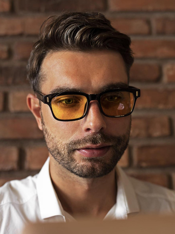 VEYREY VeyRey Nerd Pickup Computerbrille Schwarz