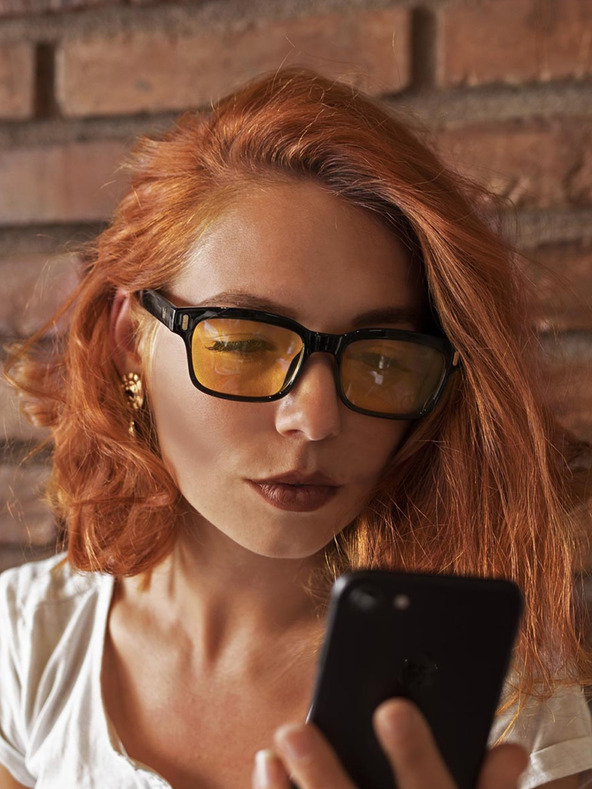 VEYREY VeyRey Nerd Pickup Computerbrille Schwarz