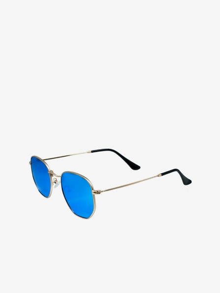 VEYREY VeyRey Polarisierte Sonnenbrille Oval Hurricane Blau Gläser