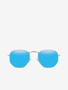 VEYREY VeyRey Polarisierte Sonnenbrille Oval Hurricane Blau Gläser