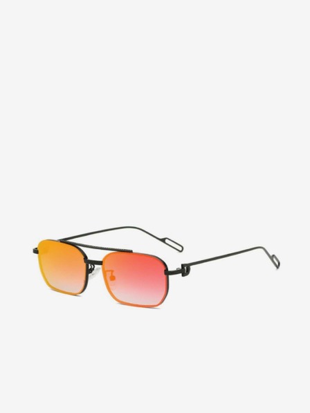 VEYREY Schwarze Sonnenbrille VeyRey Eduarn