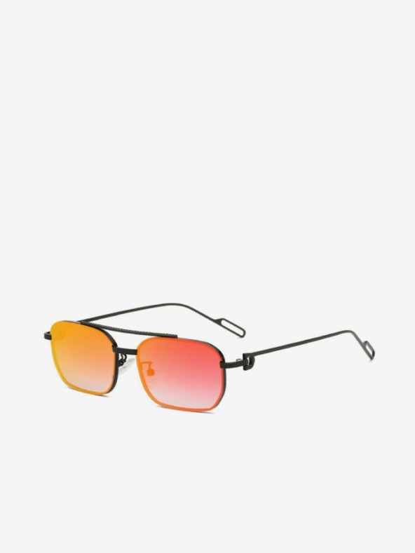 VEYREY Schwarze Sonnenbrille VeyRey Eduarn