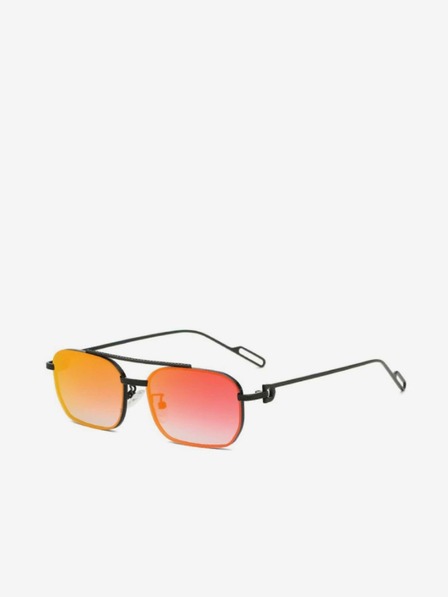 VEYREY Schwarze Sonnenbrille VeyRey Eduarn