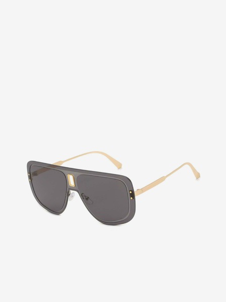 VEYREY VeyRey Oversize Hold Sonnenbrille Schwarze Gläser