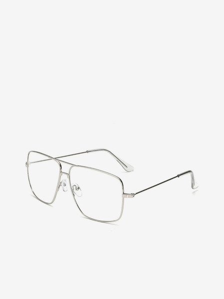 VEYREY VeyRey Eileen Silberne polarisierte Sonnenbrille