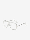 VEYREY VeyRey Eileen Silberne polarisierte Sonnenbrille