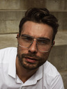 VEYREY VeyRey Eileen Silberne polarisierte Sonnenbrille