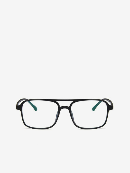 VEYREY Schwarze quadratische Computerbrille VeyRey Attlee