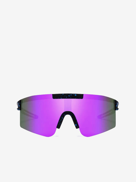 VEYREY Lila unisex polarisierte Sport-Sonnenbrille VeyRey Sesto