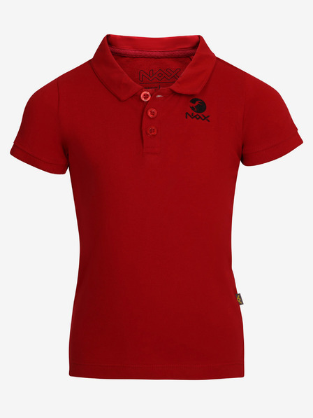 NAX Rotes Kinder-Poloshirt NAX NEW