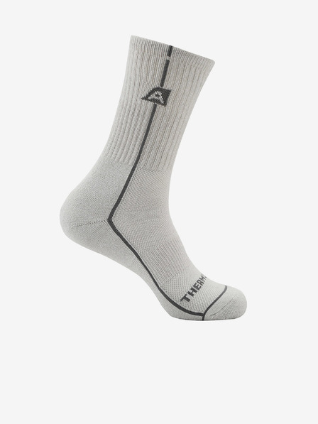 ALPINE PRO Hellgraue Damen ALPINE PRO Banff 2 Sportsocken