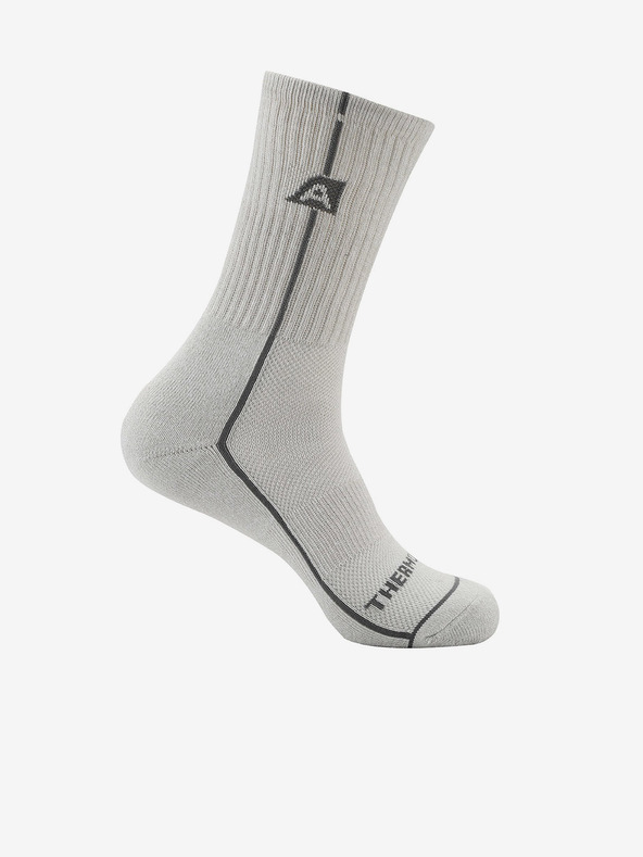 ALPINE PRO Hellgraue Damen ALPINE PRO Banff 2 Sportsocken