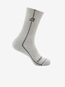 ALPINE PRO Hellgraue Damen ALPINE PRO Banff 2 Sportsocken