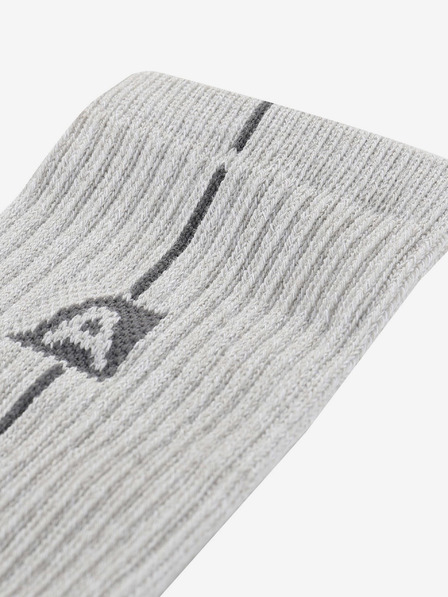 ALPINE PRO Hellgraue Damen ALPINE PRO Banff 2 Sportsocken
