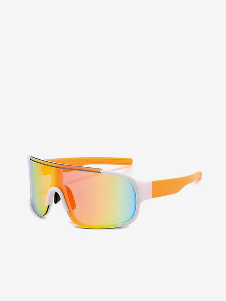VEYREY Orange Herren-Sport-Sonnenbrille VeyRey Abihu