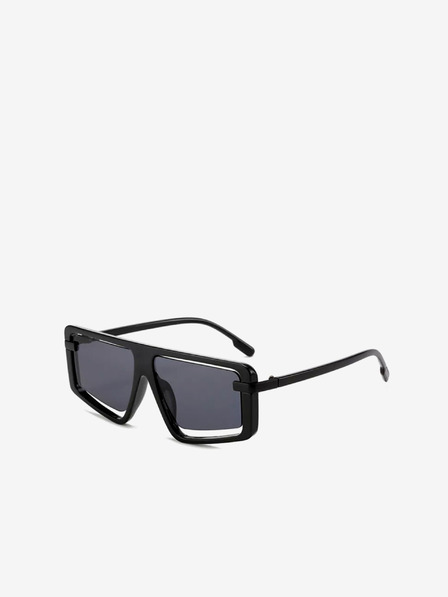 VEYREY Schwarze unisex VeyRey Oversize Jonas Sonnenbrille