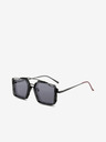 VEYREY Schwarze Unisex-Sonnenbrille VeyRey Steampunk Sosrael
