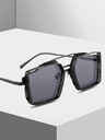 VEYREY Schwarze Unisex-Sonnenbrille VeyRey Steampunk Sosrael