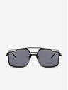 VEYREY Schwarze Unisex-Sonnenbrille VeyRey Steampunk Sosrael