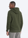 Ombre Clothing Khaki Herren Kapuzenpullover Ombre Kleidung