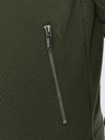 Ombre Clothing Khaki Herren Kapuzenpullover Ombre Kleidung