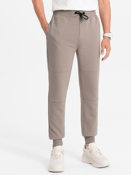 Ombre Clothing Ombre Clothing Ottoman Grau Herren-Sweatpants