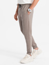 Ombre Clothing Ombre Clothing Ottoman Grau Herren-Sweatpants
