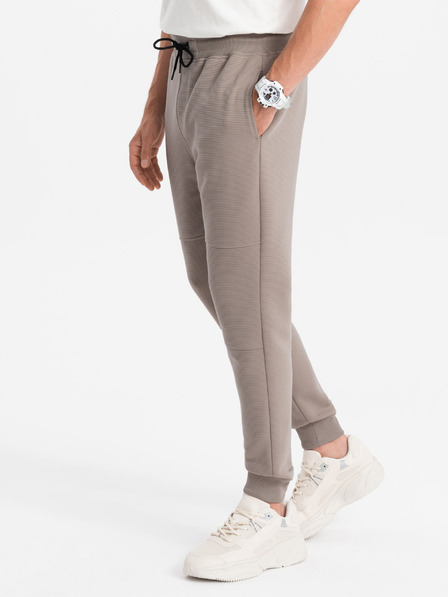 Ombre Clothing Ombre Clothing Ottoman Grau Herren-Sweatpants