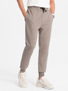 Ombre Clothing Ombre Clothing Ottoman Grau Herren-Sweatpants
