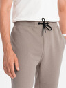 Ombre Clothing Ombre Clothing Ottoman Grau Herren-Sweatpants